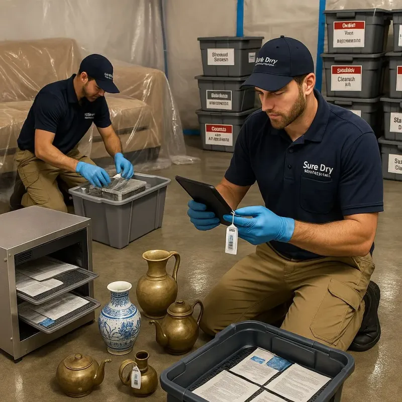 Content Protection and Restoration process in Andrews, TX