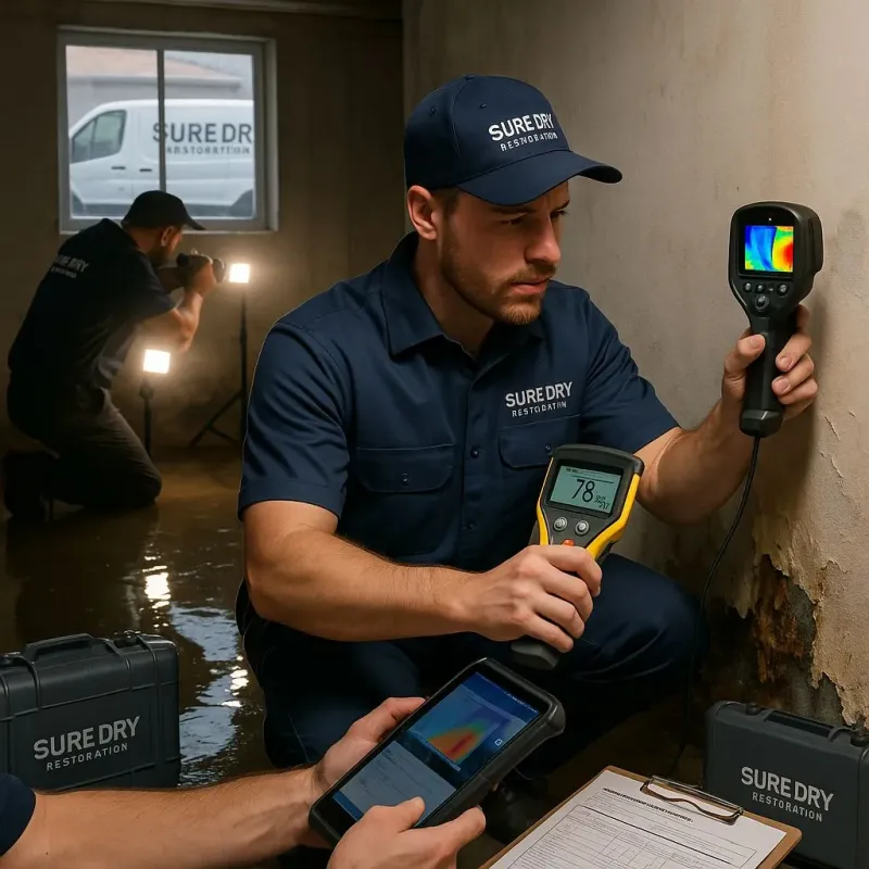Initial Assessment and Documentation process in Andrews, TX